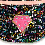 Diamond Sequin Fanny Pack
