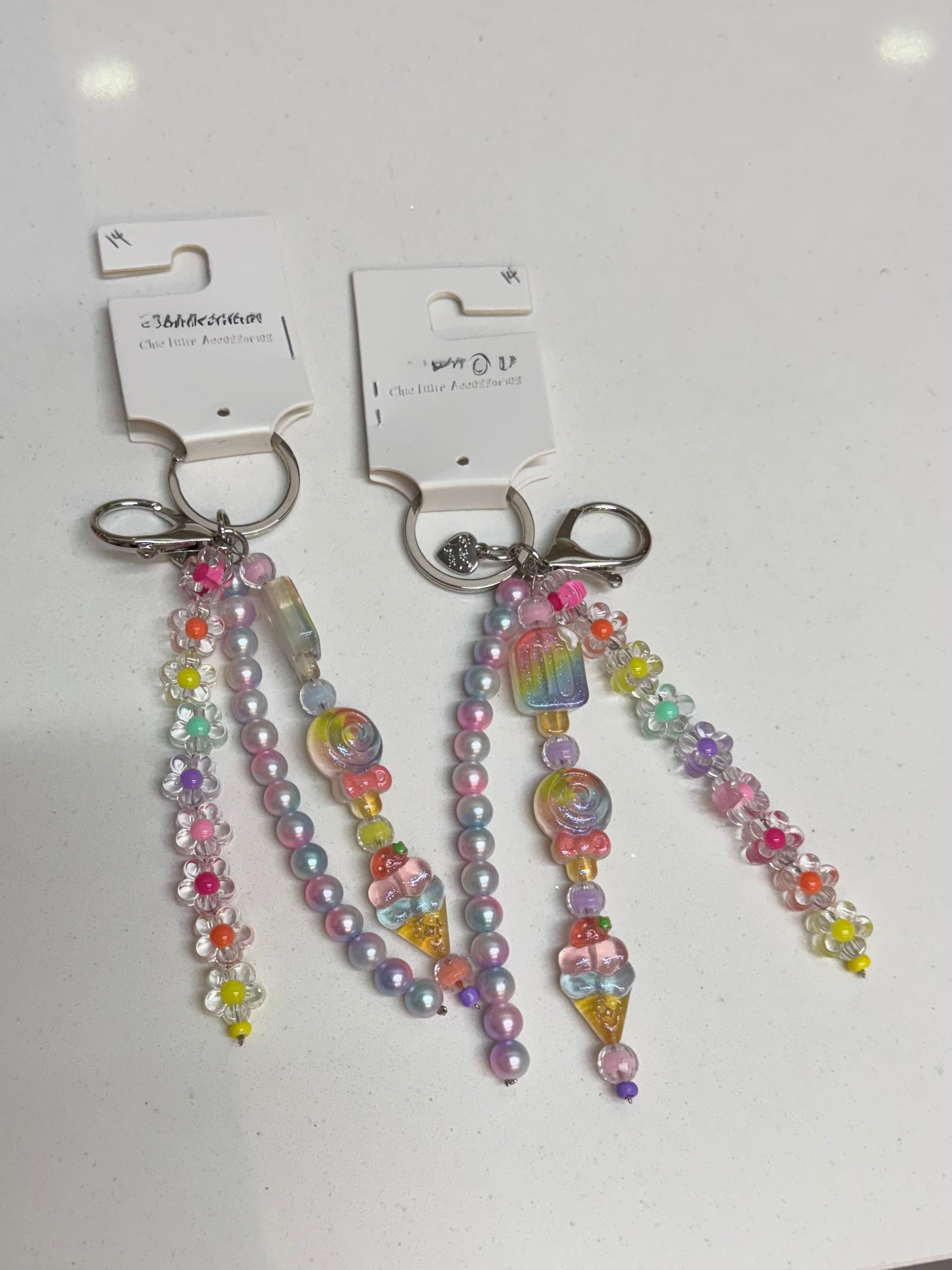Ice Cream Bag Charm