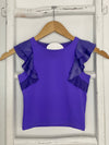 Flutter Purple Top