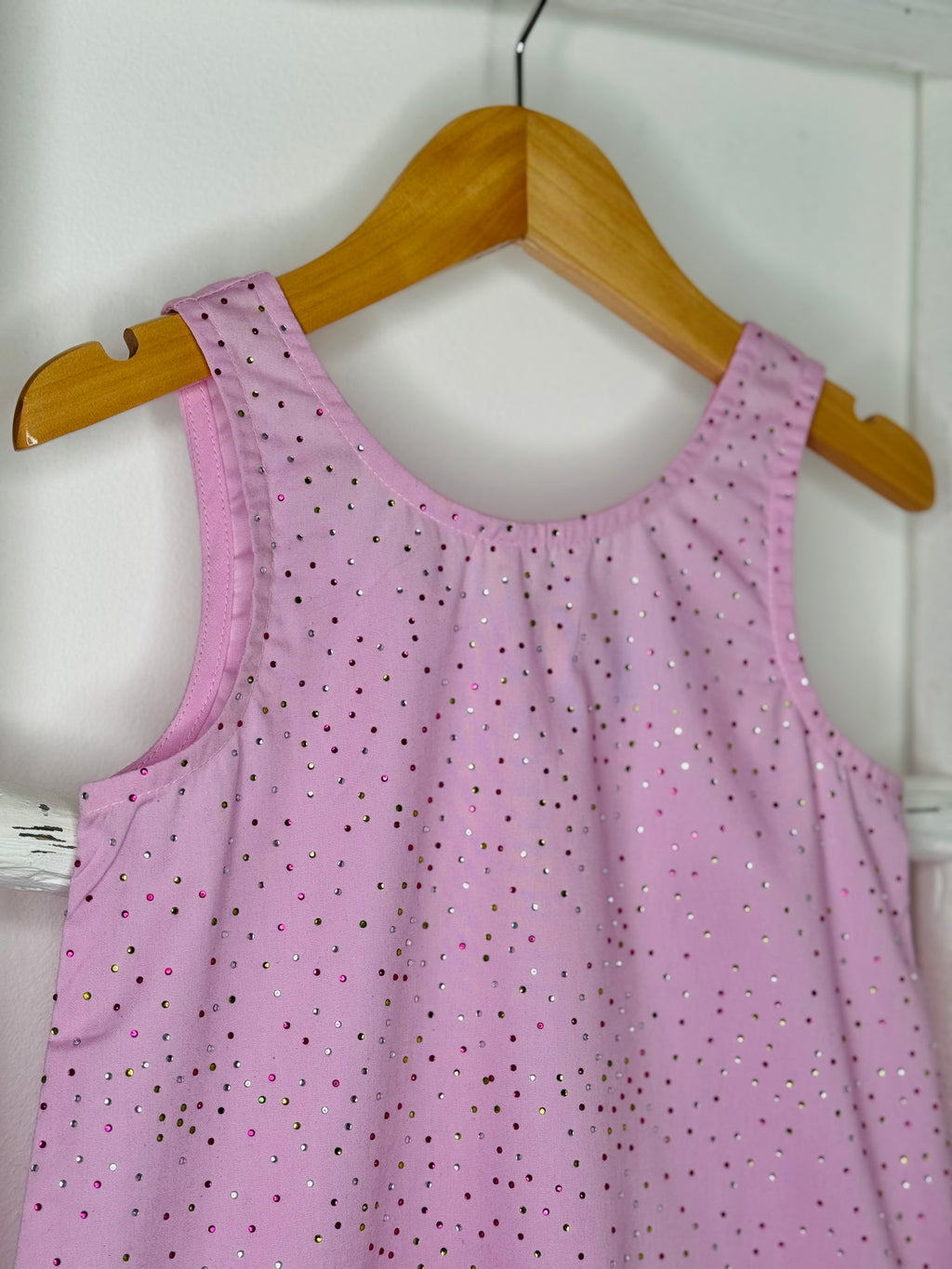 Pinkie Club Rhinestone Dress