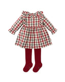 Carmine Girl Dress