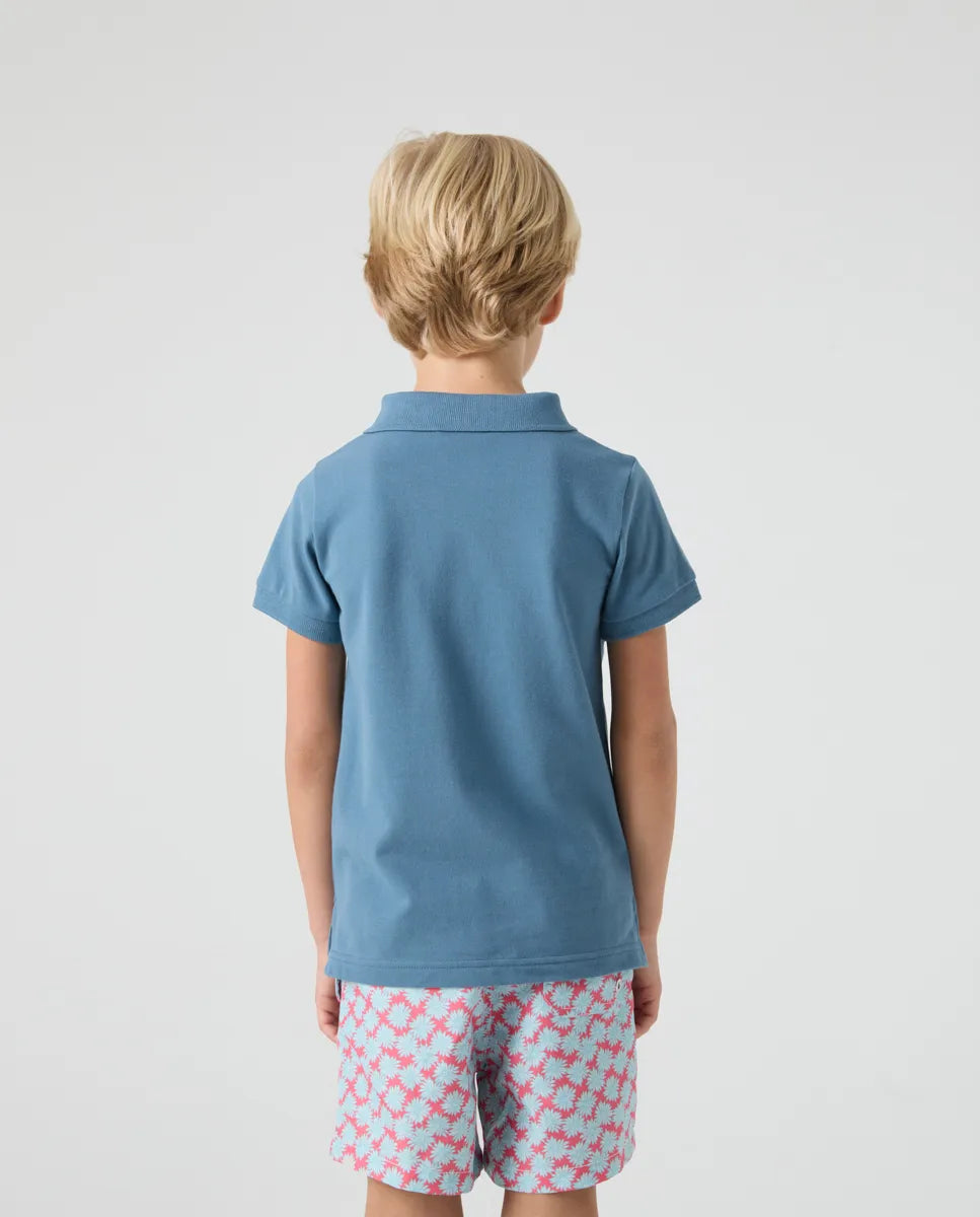 Indigo Polo