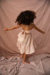 Isabella Almond Dress