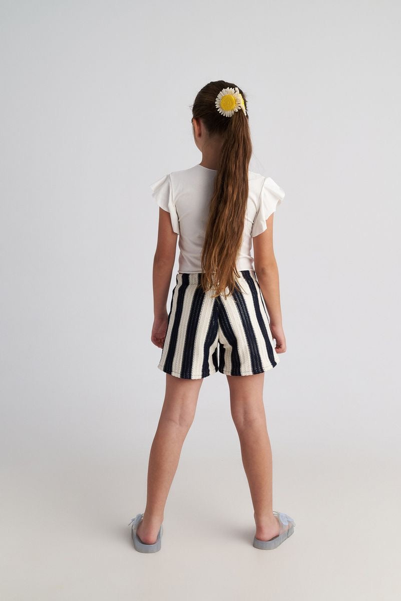 SunFlower Short Set