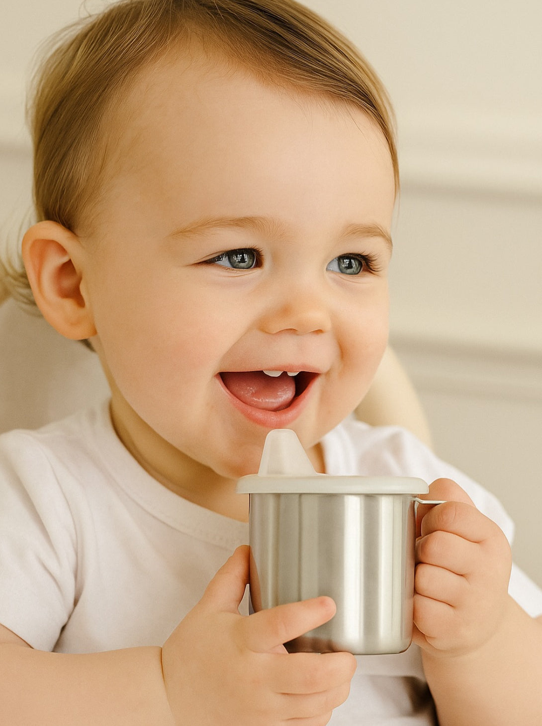 Baby Cup With Sipper Lid