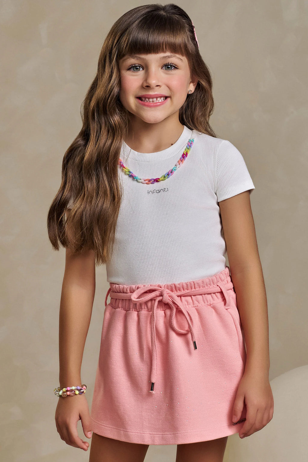 Rainbow Chain Skort set