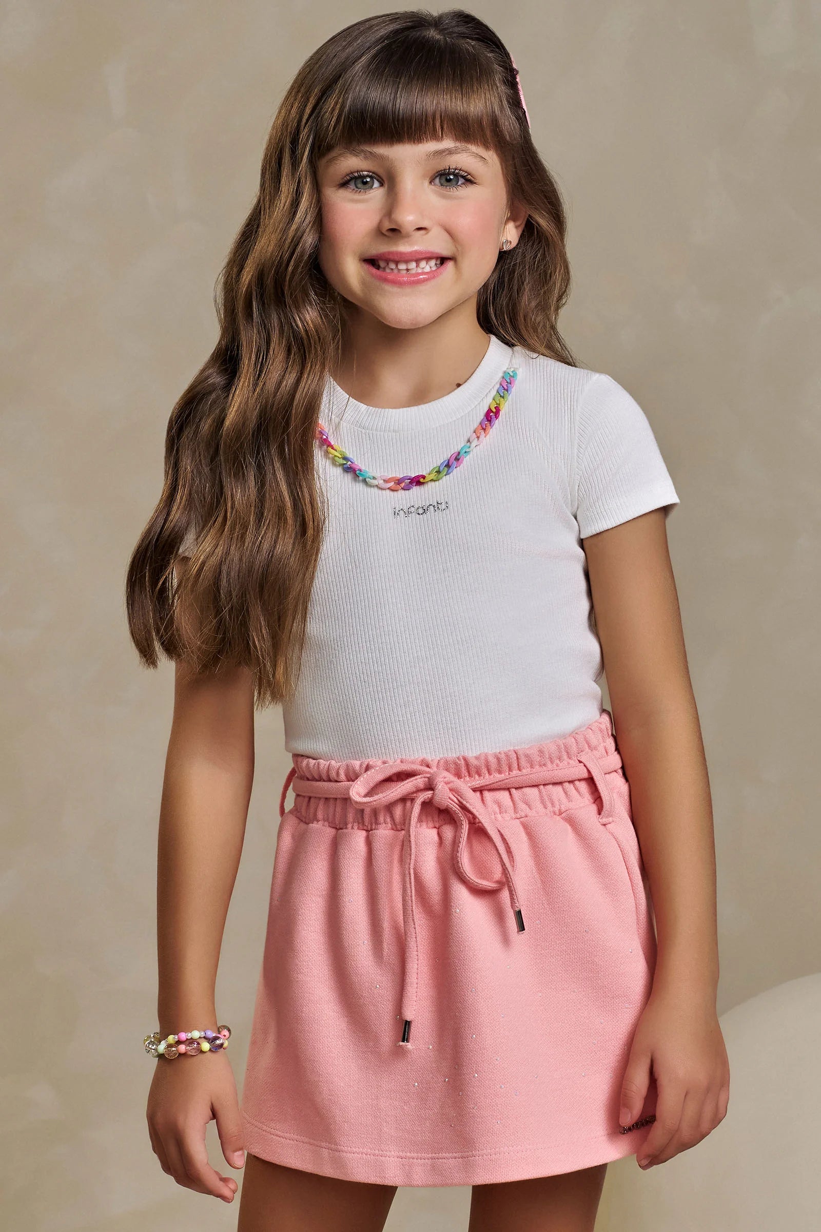 Rainbow Chain Skort set