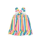 Multi Color Stripes Dress