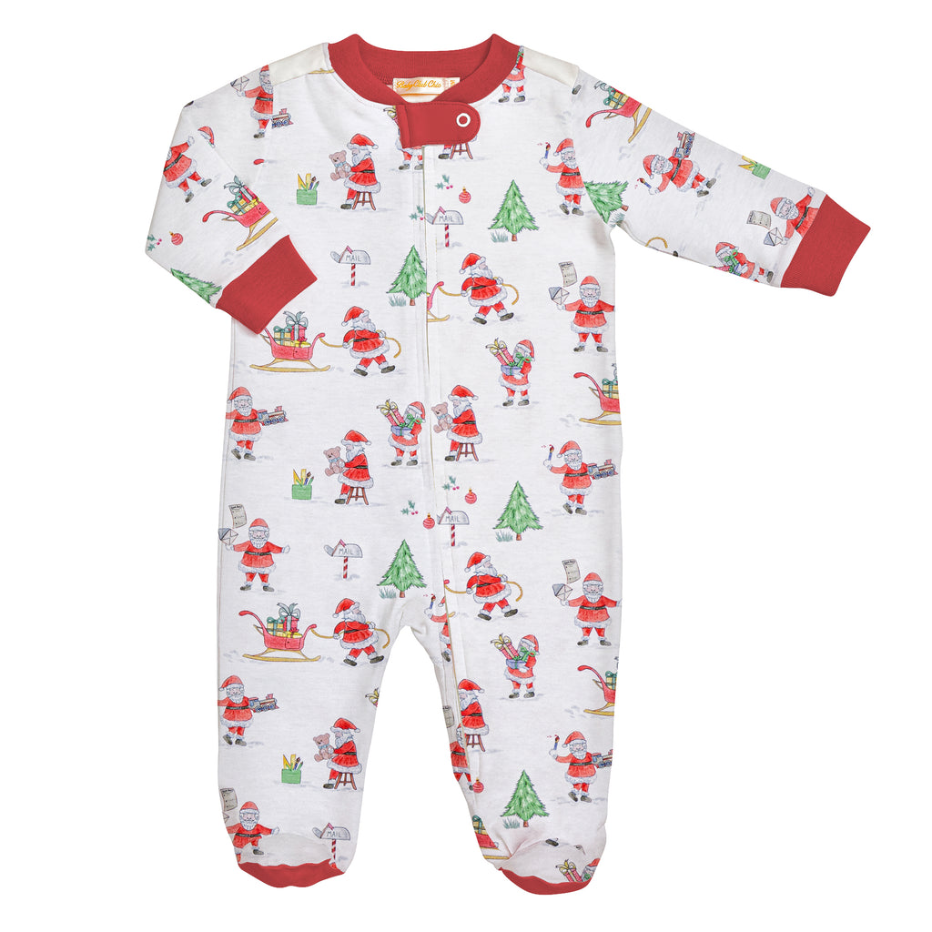 Santa’s Workshop Footie