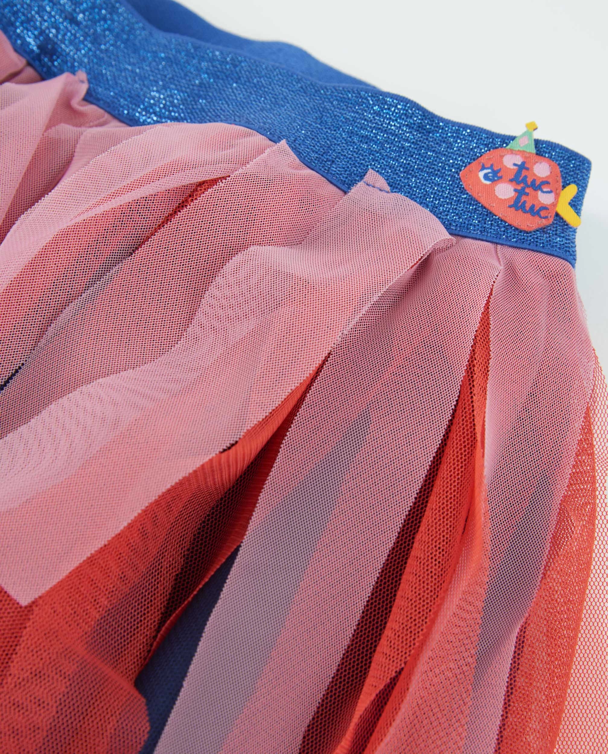 Fish Sequin Tulle Skirt Set