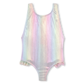 Open Back Iridescent Onepiece