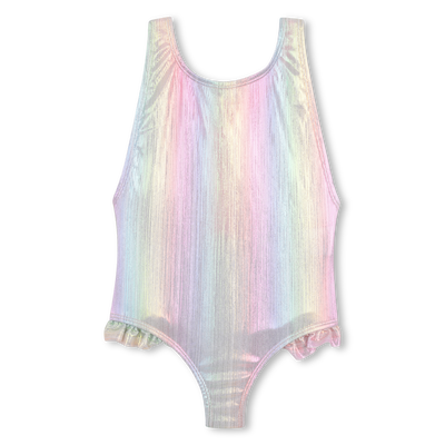 Open Back Iridescent Onepiece