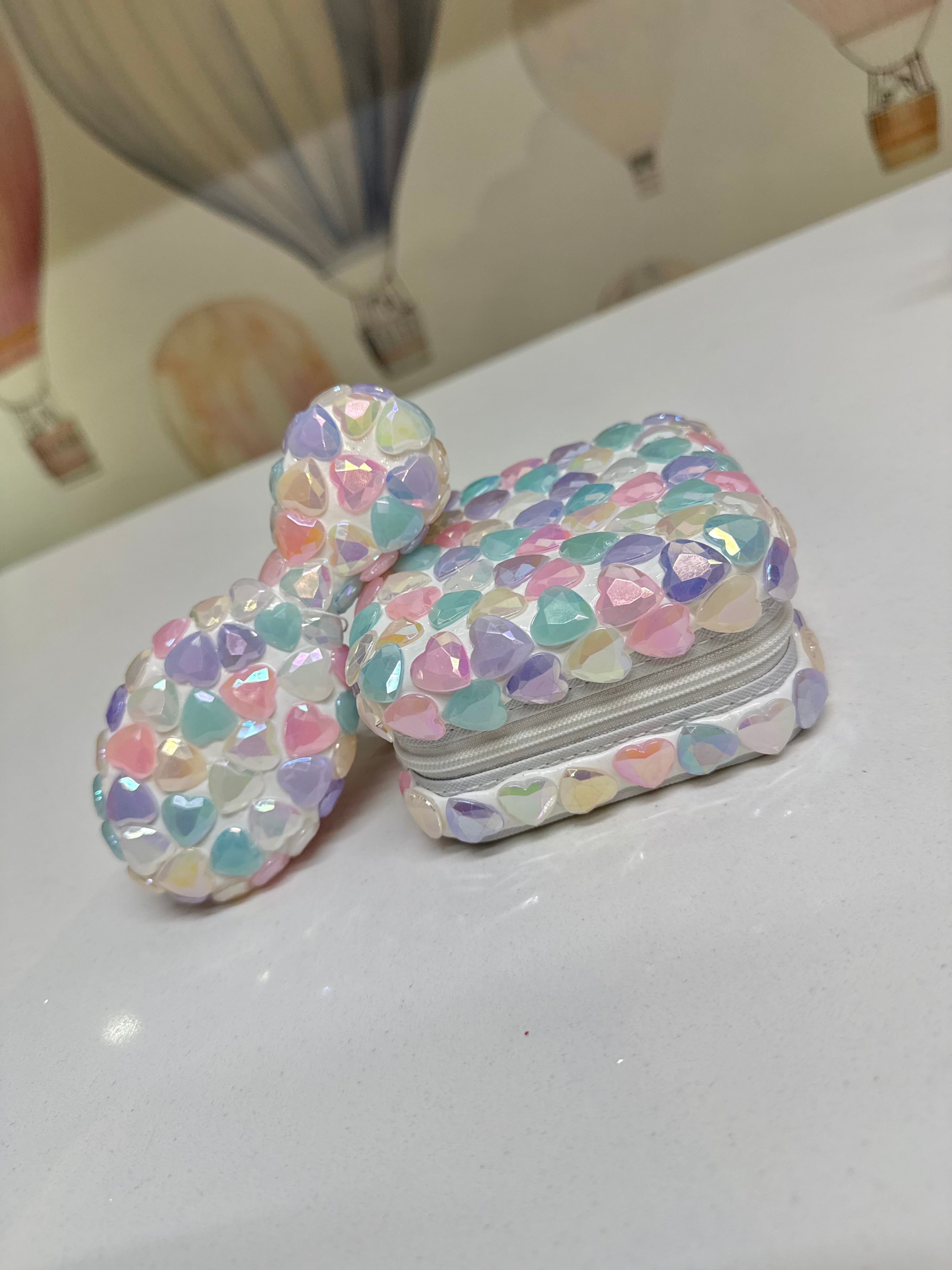 Heart Hairbrush