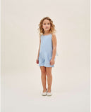 Delphinium with Bow Romper