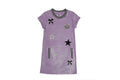 Purple Icon Dress