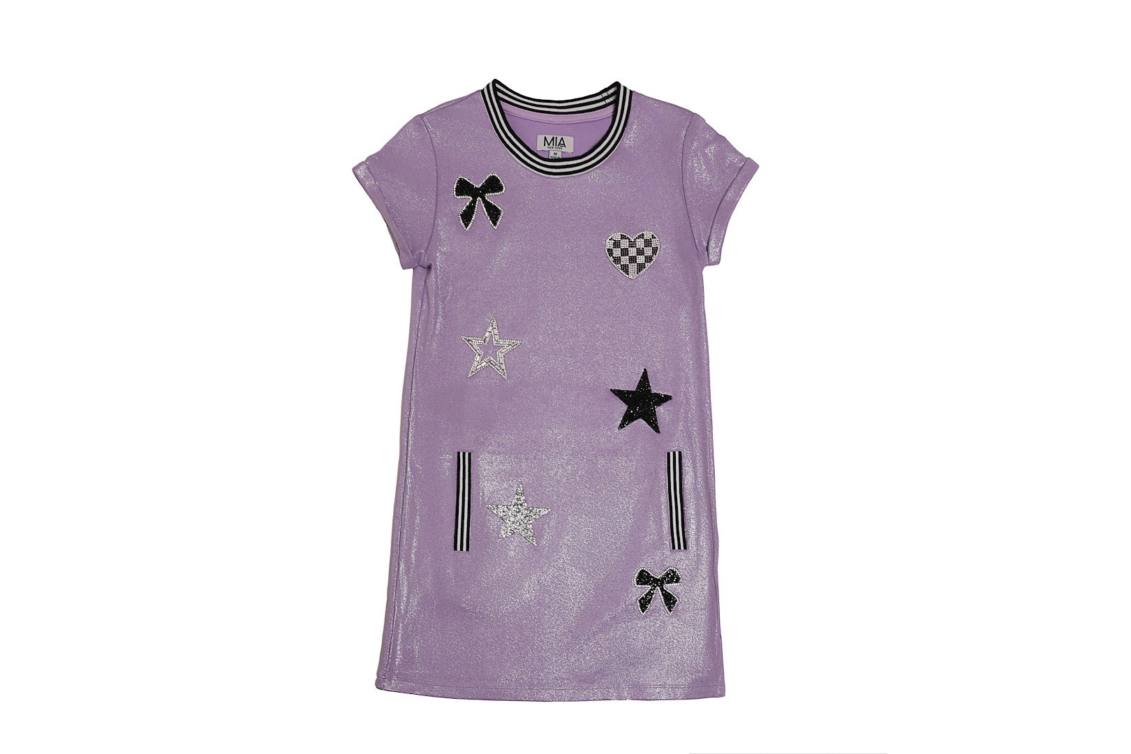 Purple Icon Dress