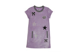 Purple Icon Dress