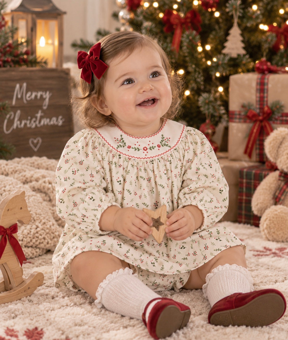 Mistletoe Set Dress