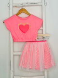 Heart Tulle Set