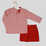 Houndstooth Boy Set