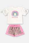 Sparkly Rainbow Set