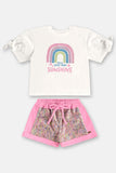 Sparkly Rainbow Set