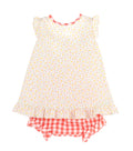 Gingham & Lemons Dress