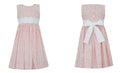 Floral with White Sash Dress