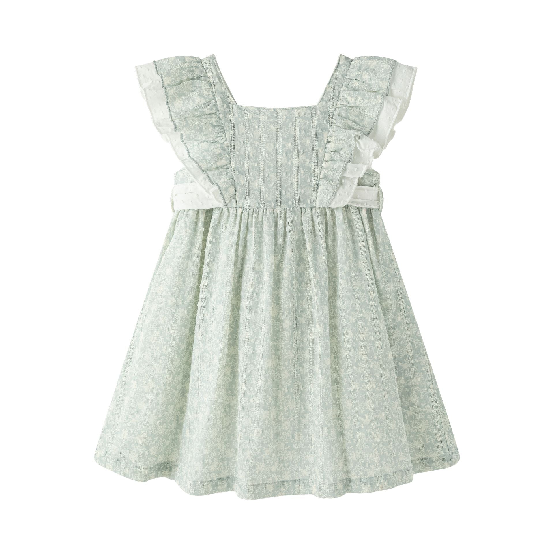 Cecilia Flower Dress