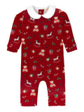 Joyful Christmas Playsuit