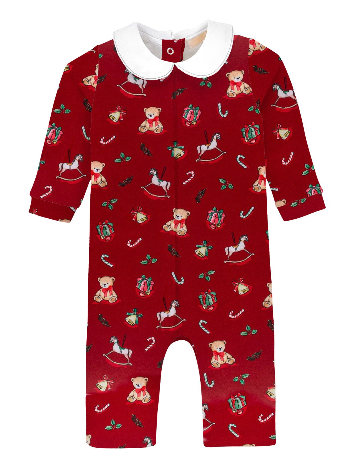 Joyful Christmas Playsuit