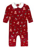 Joyful Christmas Playsuit