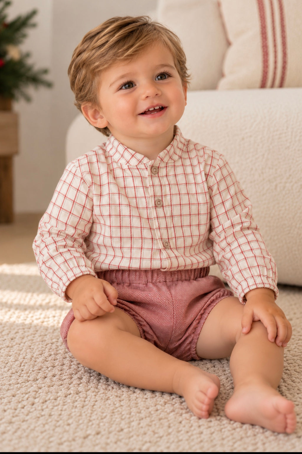 Oxford Baby Set