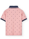 Pink Pineapple Button Up