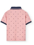 Pink Pineapple Button Up