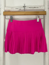 Pleated Pink Skirt