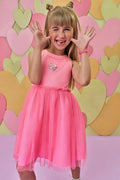 Pink Tulle Dress