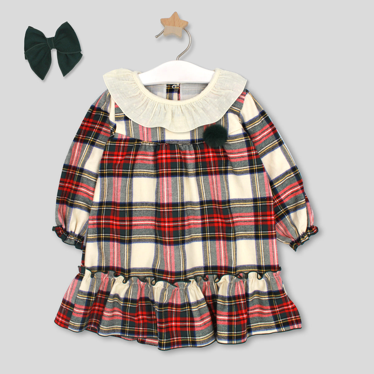 Noelle Plaid Dress