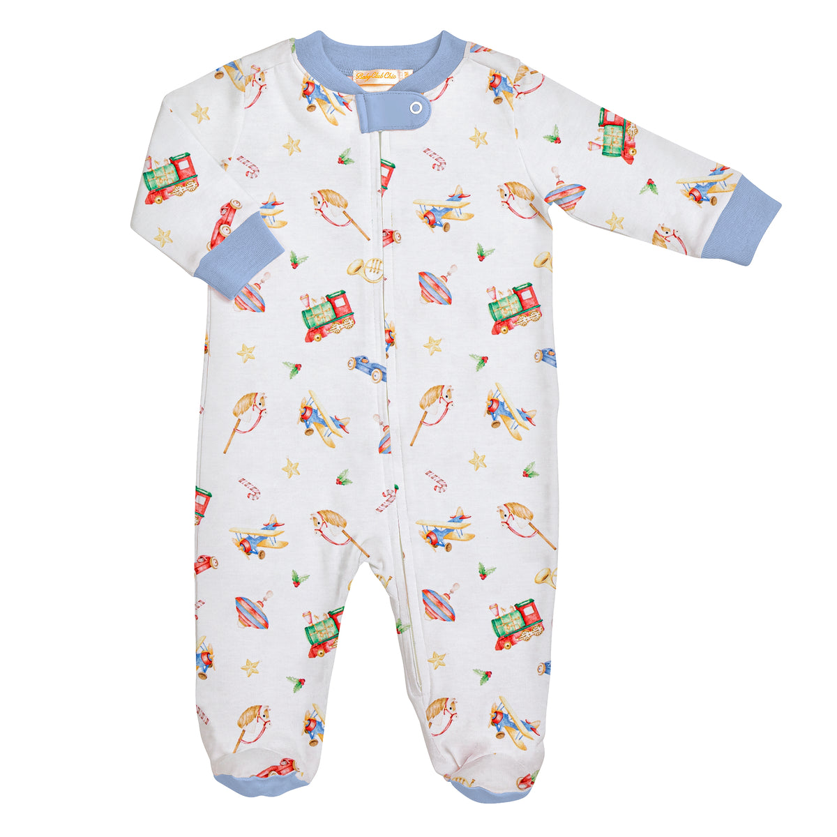 Holiday Heirlooms Footie