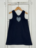 Heart Cut Out Dress