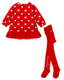 Red Heart Tutu Dress