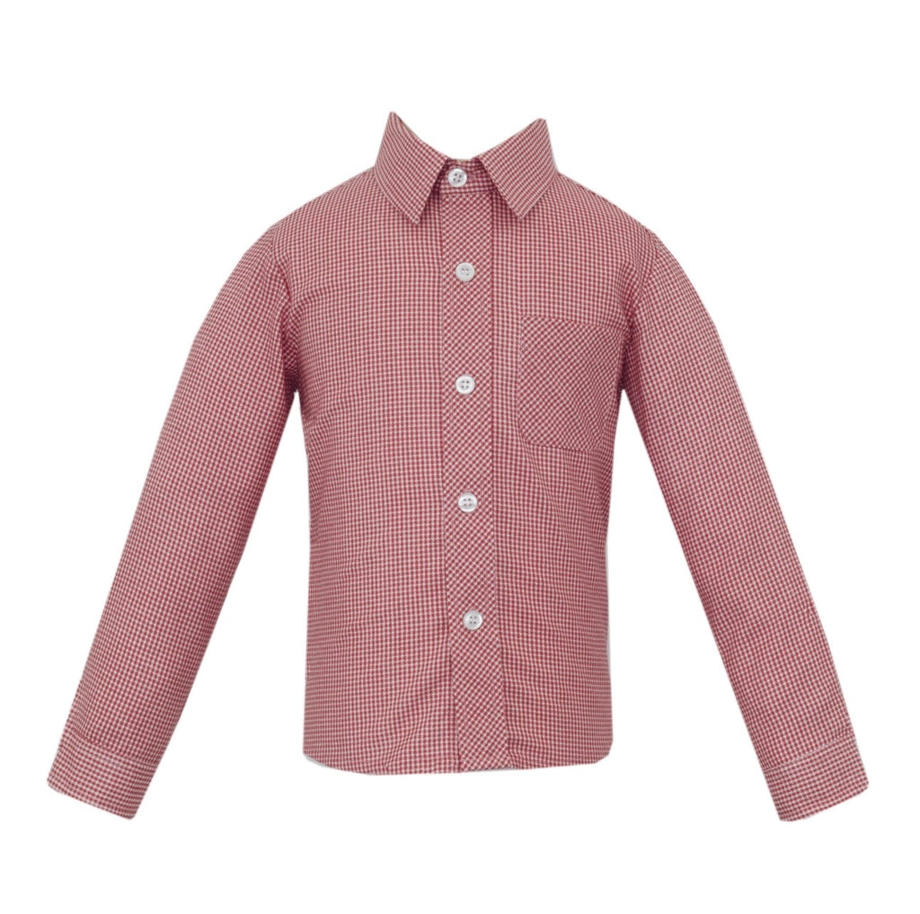 Mateo Red Long Sleeve