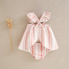 Autumn Baby Girl Open Back Dress