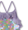 Purple MultiColor Sequin One Piece