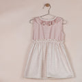 Small Vichy Pink Collar Dress