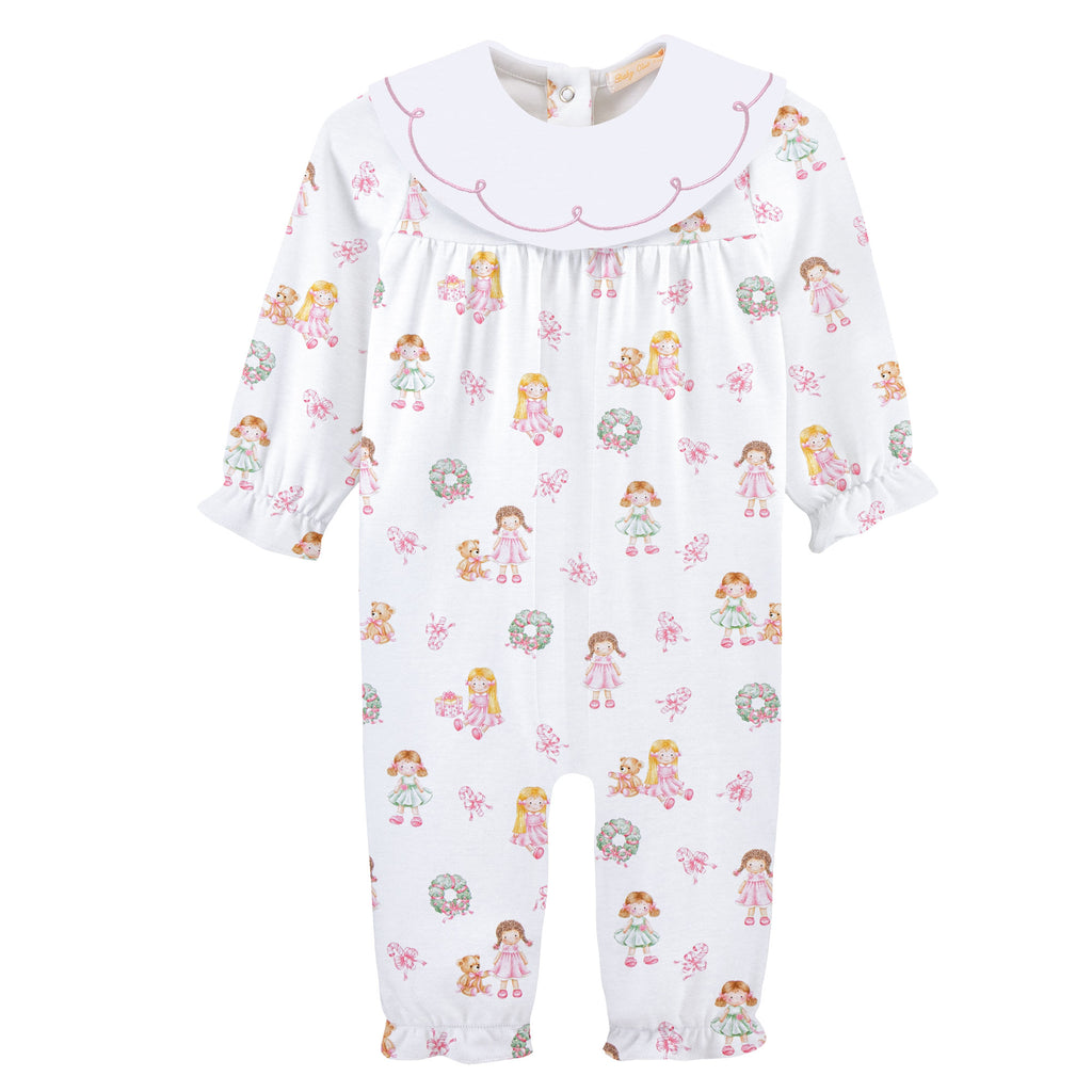 Sweet Holiday Dolls Playsuit