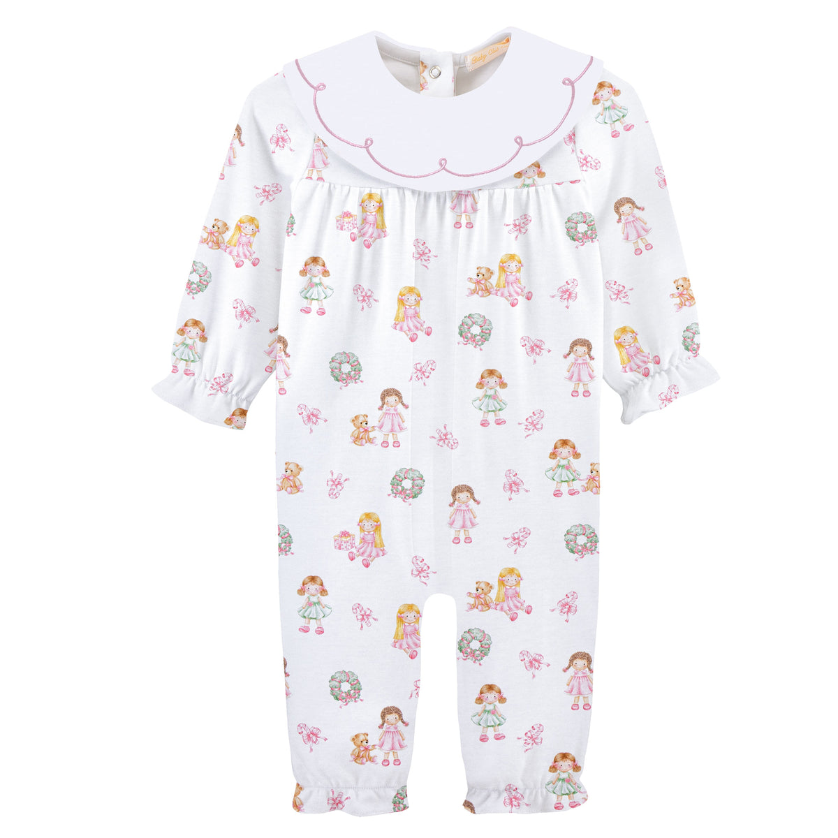 Sweet Holiday Dolls Playsuit