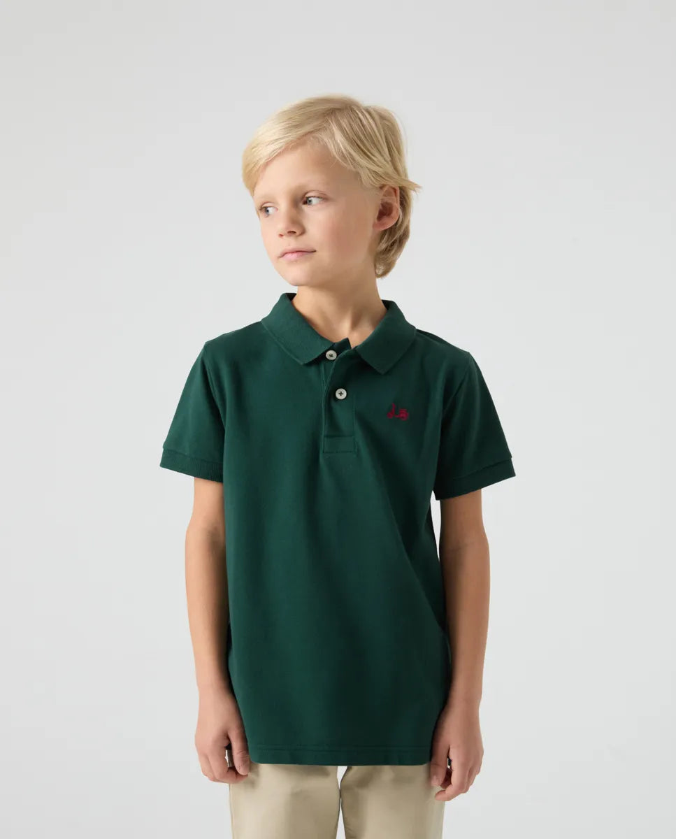 Forest Green Polo