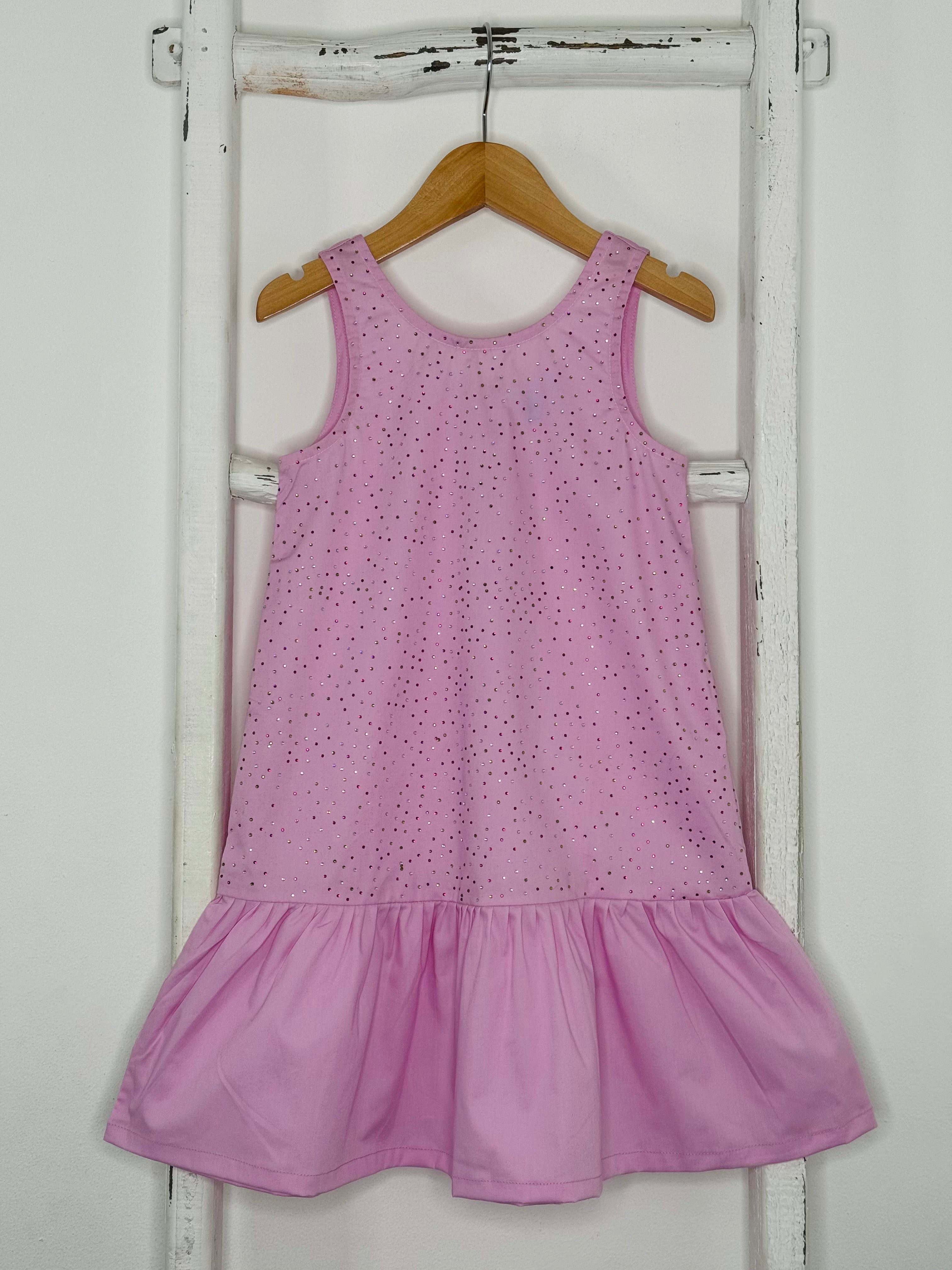 Pinkie Club Rhinestone Dress