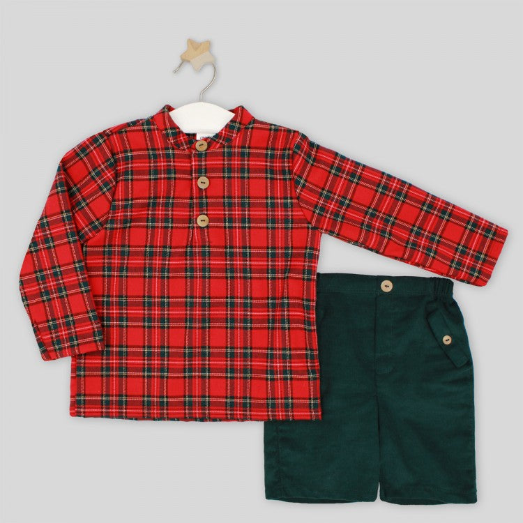 Bermuda Short Set
